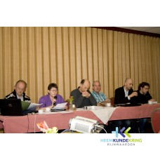 Jaarvergaderin HKR Pannerden Oude Waal 2010 Coll. P.Snip F000003